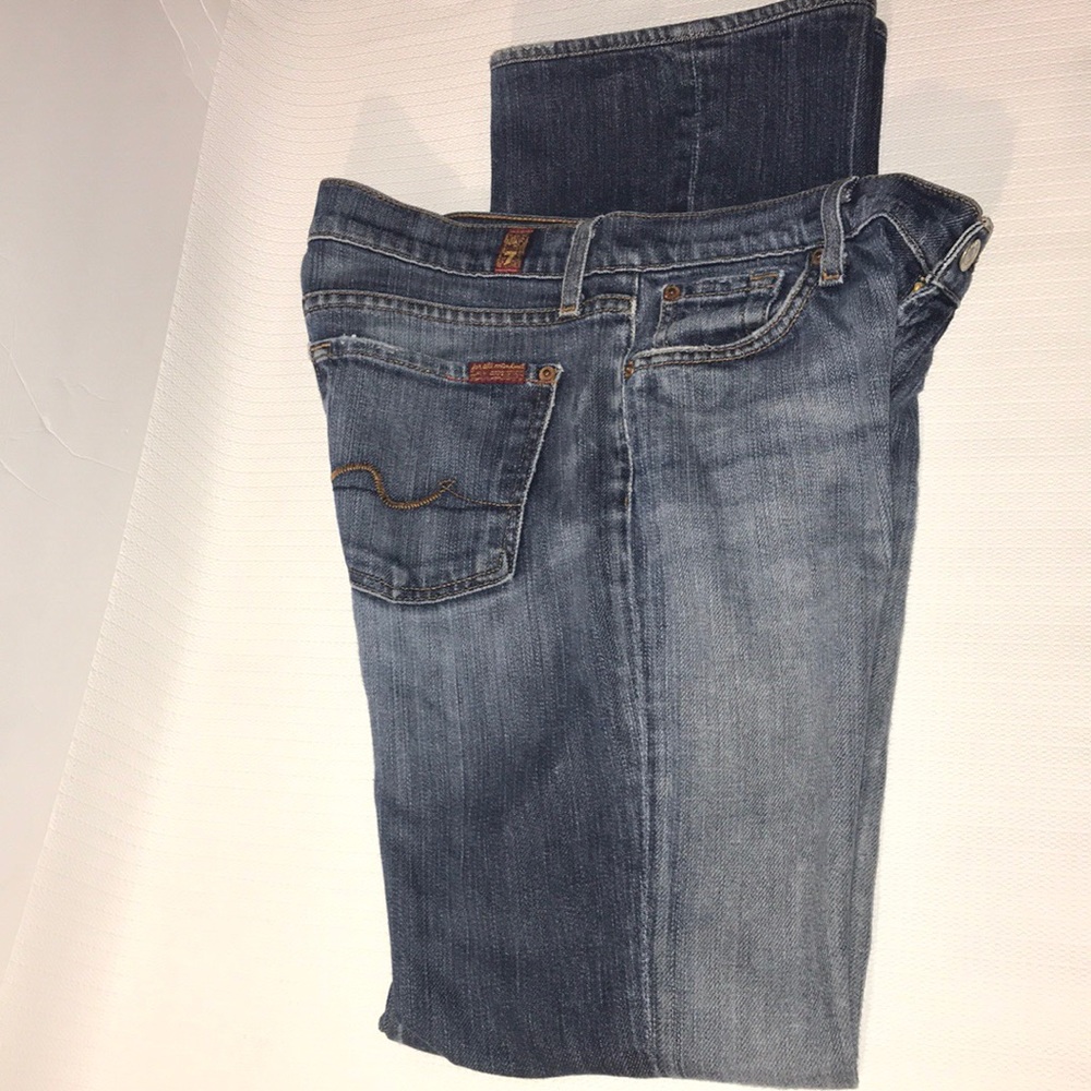 7 for all mankind boot cut jeans women’s size 29